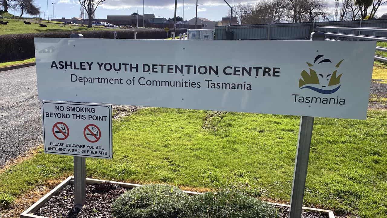 Ashley Youth Detention Centre.