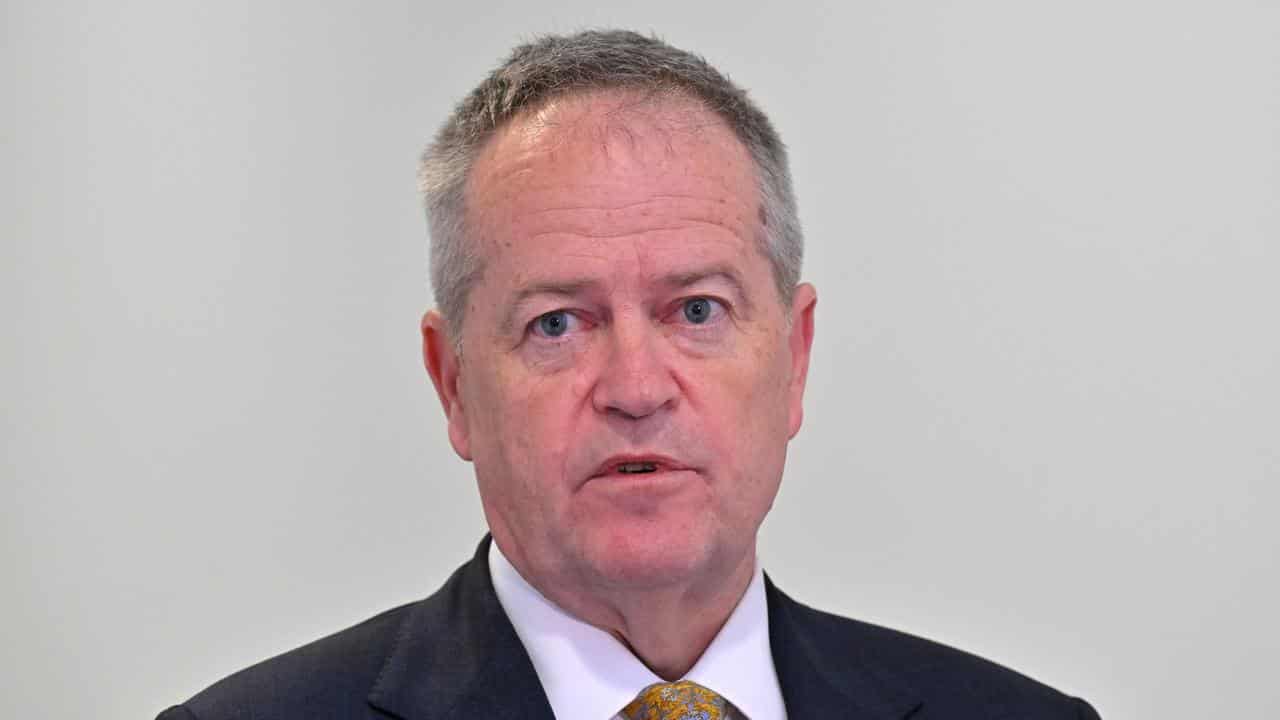 A file photo of Bill Shorten 