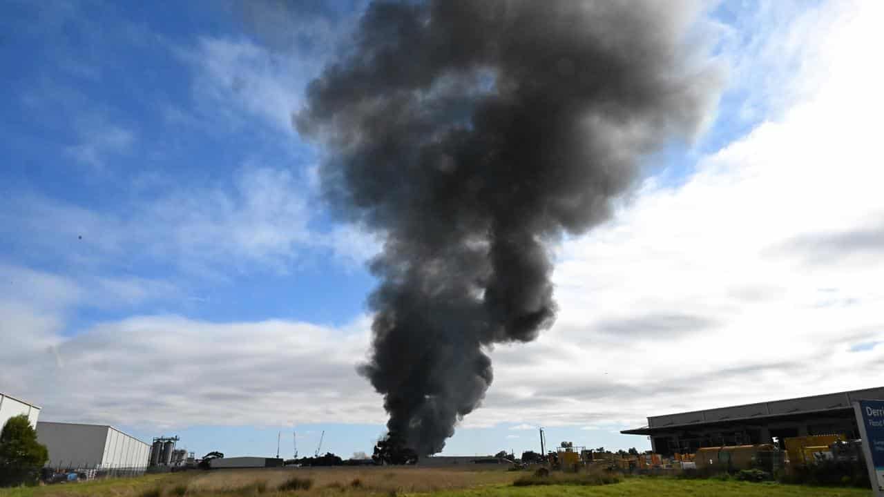 Derrimut fire 