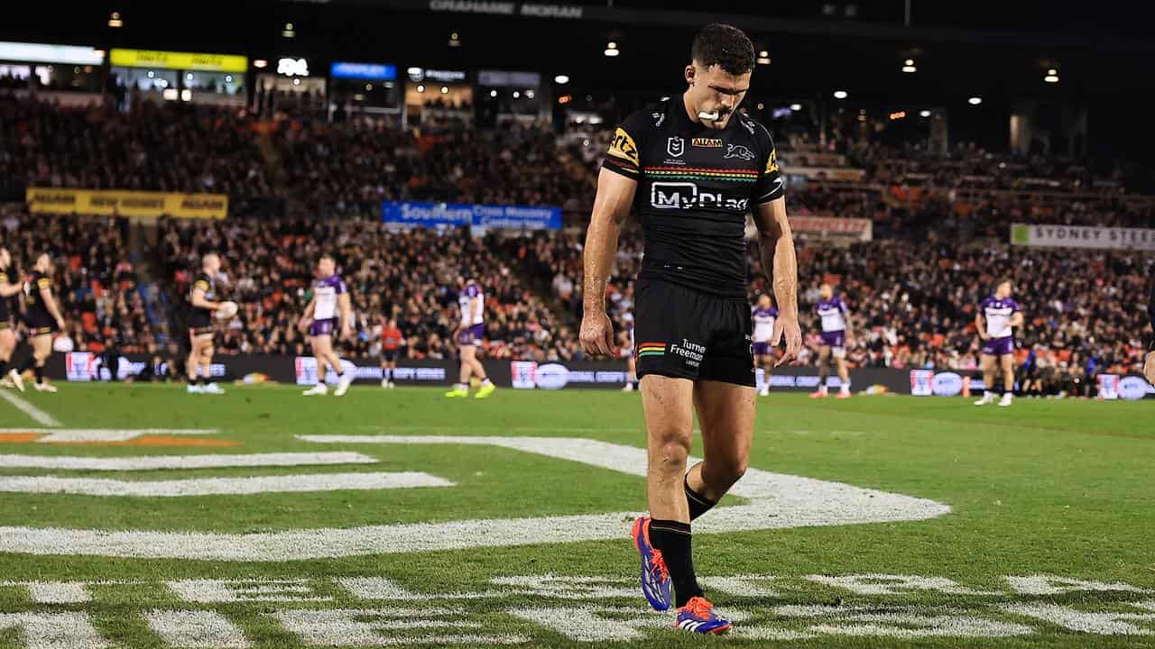 Nathan Cleary.