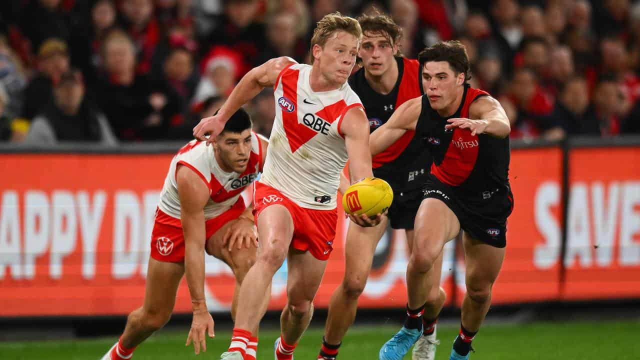 Isaac Heeney.