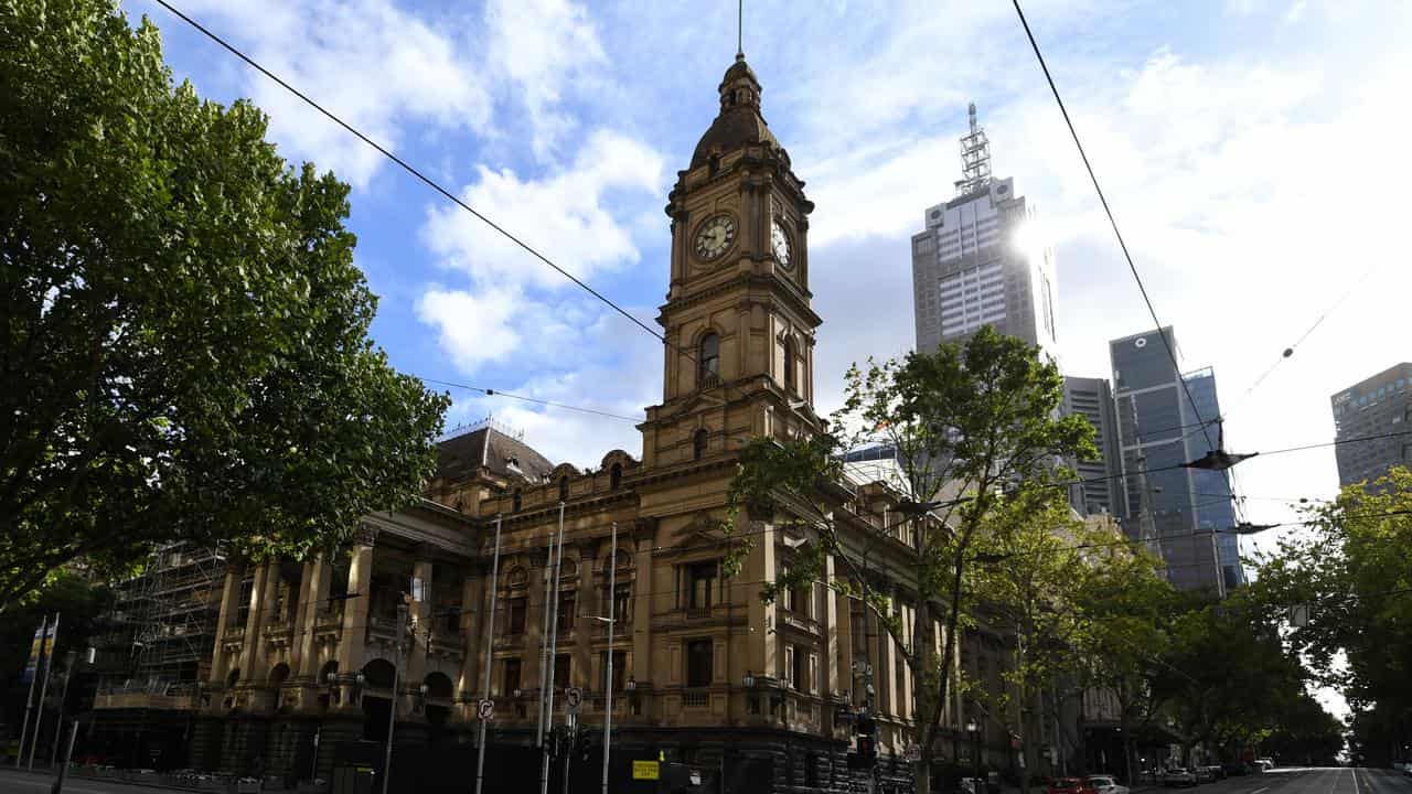 Melbourne Town Hall