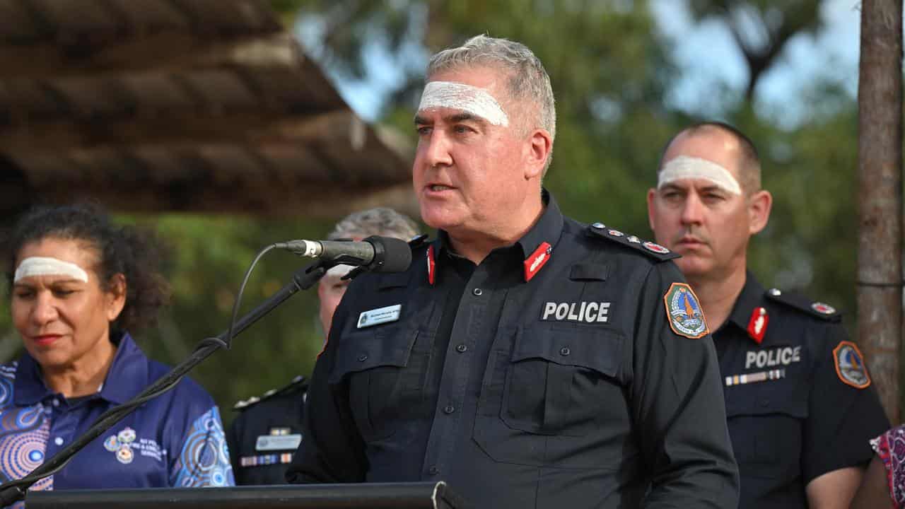 Northern Territory Police Commissioner Michael Murphy