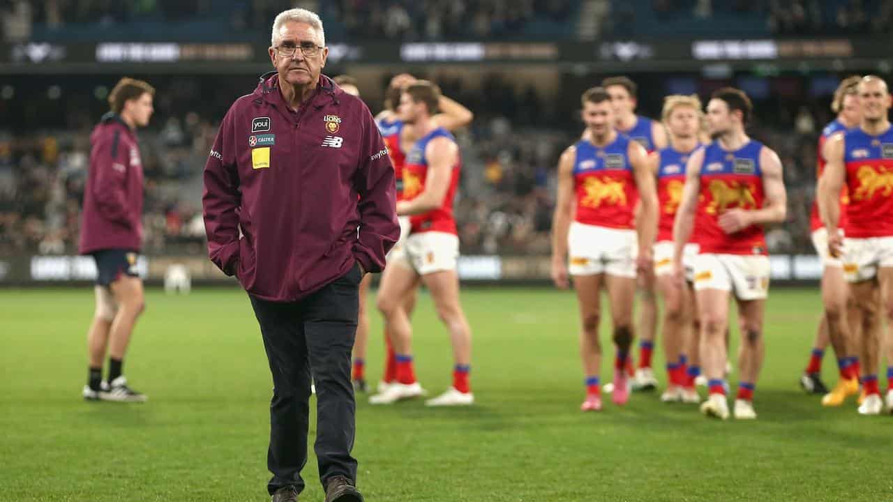 Brisbane coach Chris Fagan.