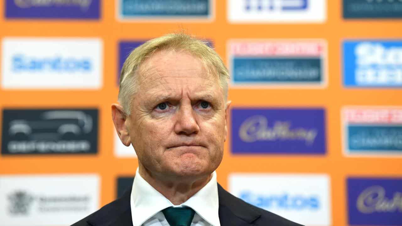 Wallabies coach Joe Schmidt