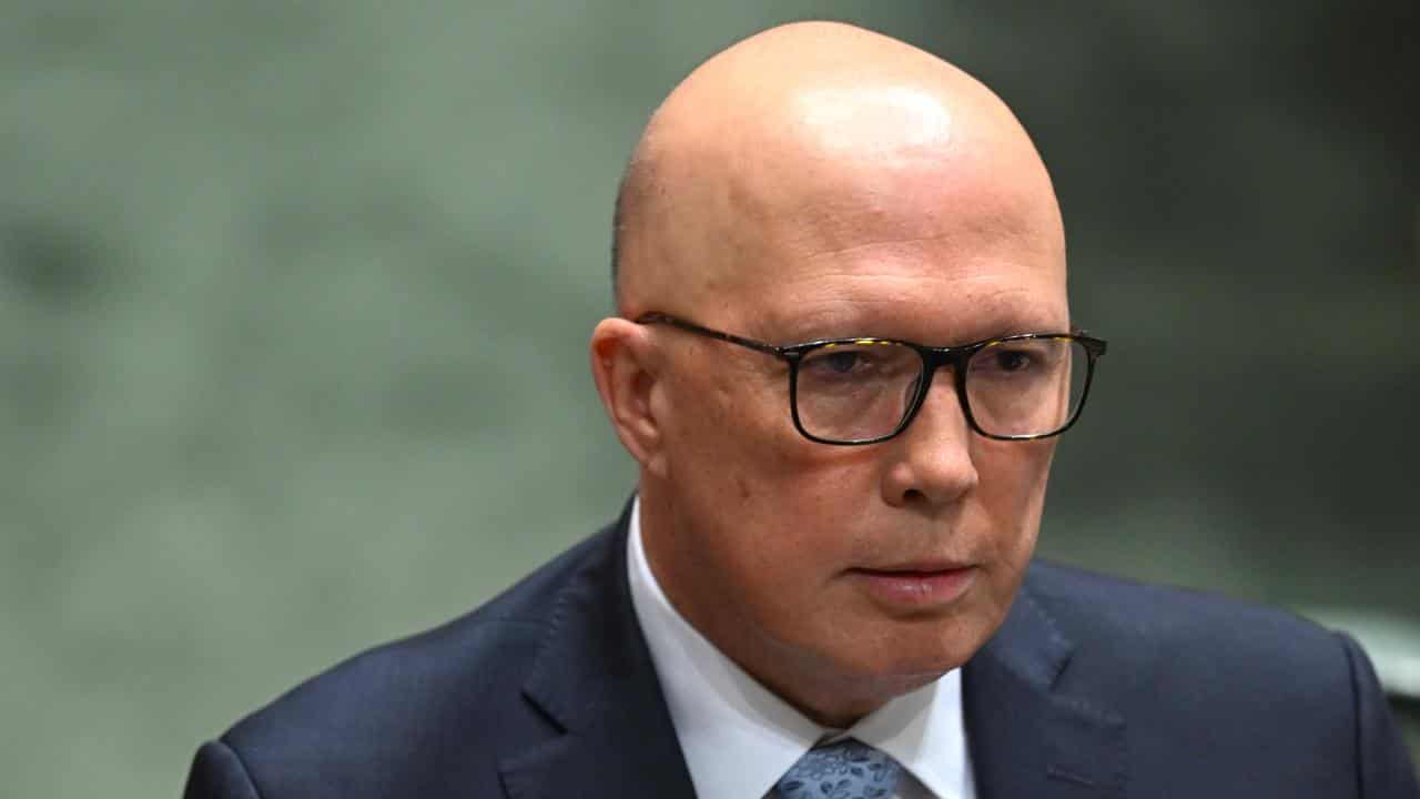 Opposition Leader Peter Dutton