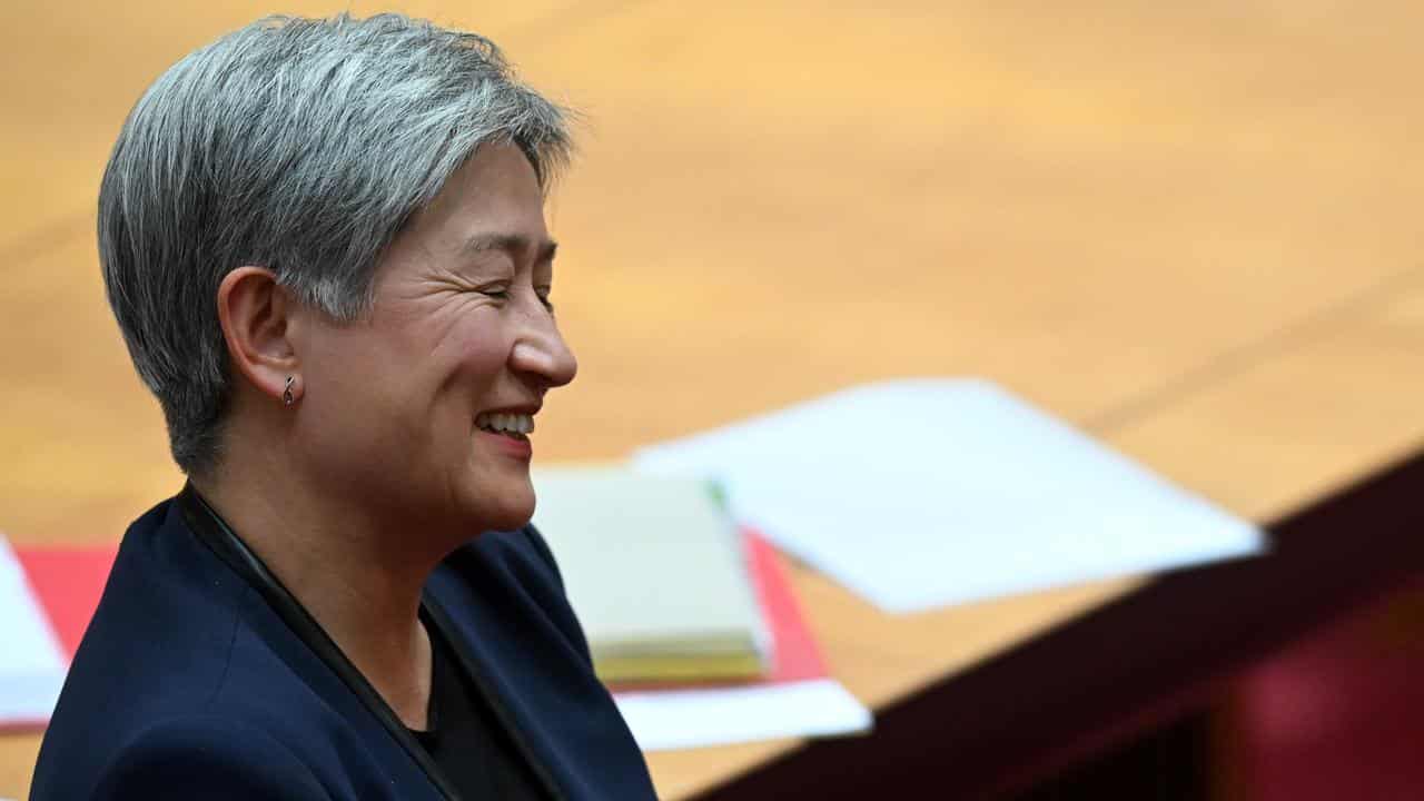 Foreign Minister Penny Wong