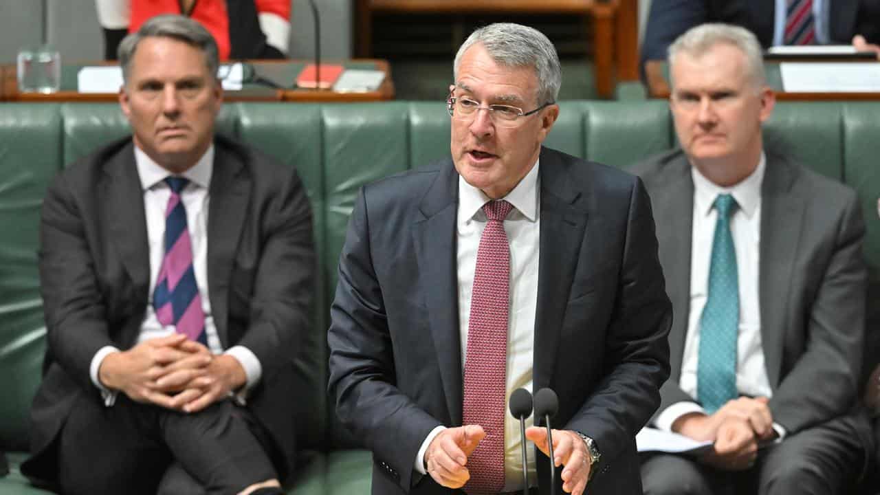 Attorney-General Mark Dreyfus (file image)