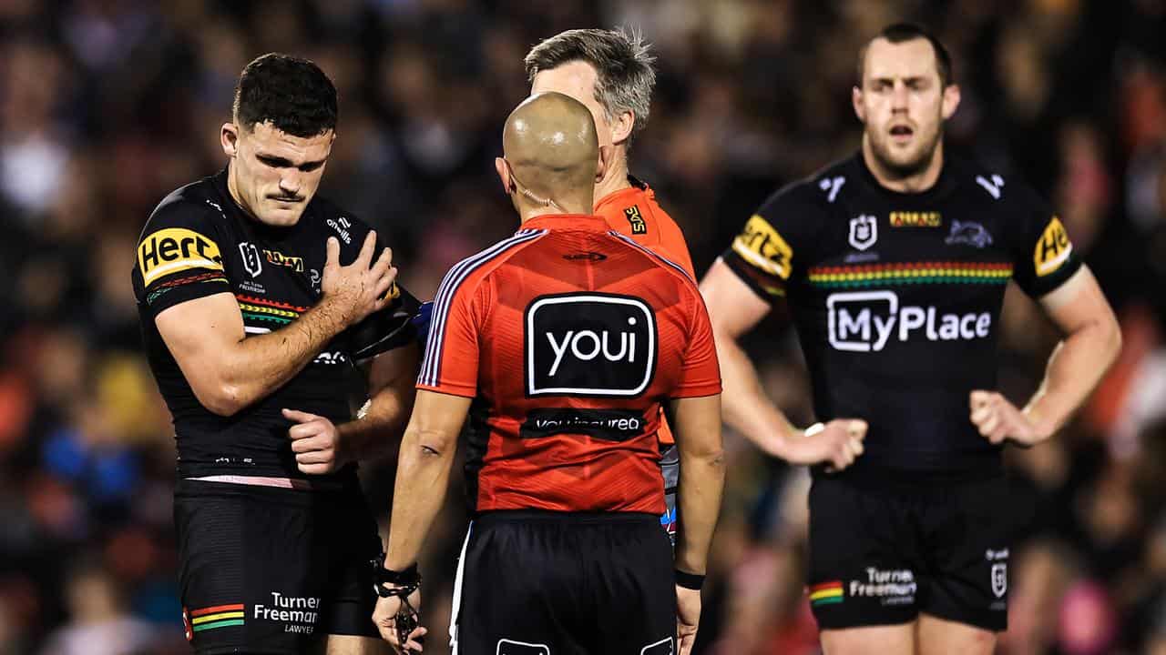 Nathan Cleary.