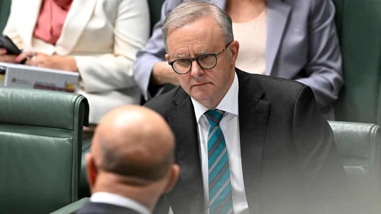 Prime Minister Anthony Albanese, Opposition Leader Peter Dutton