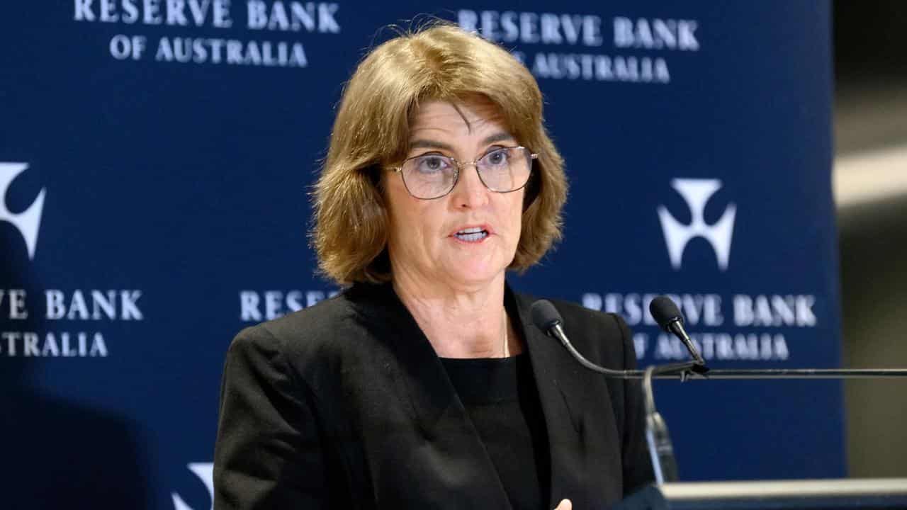 Reserve Bank governor Michele Bullock