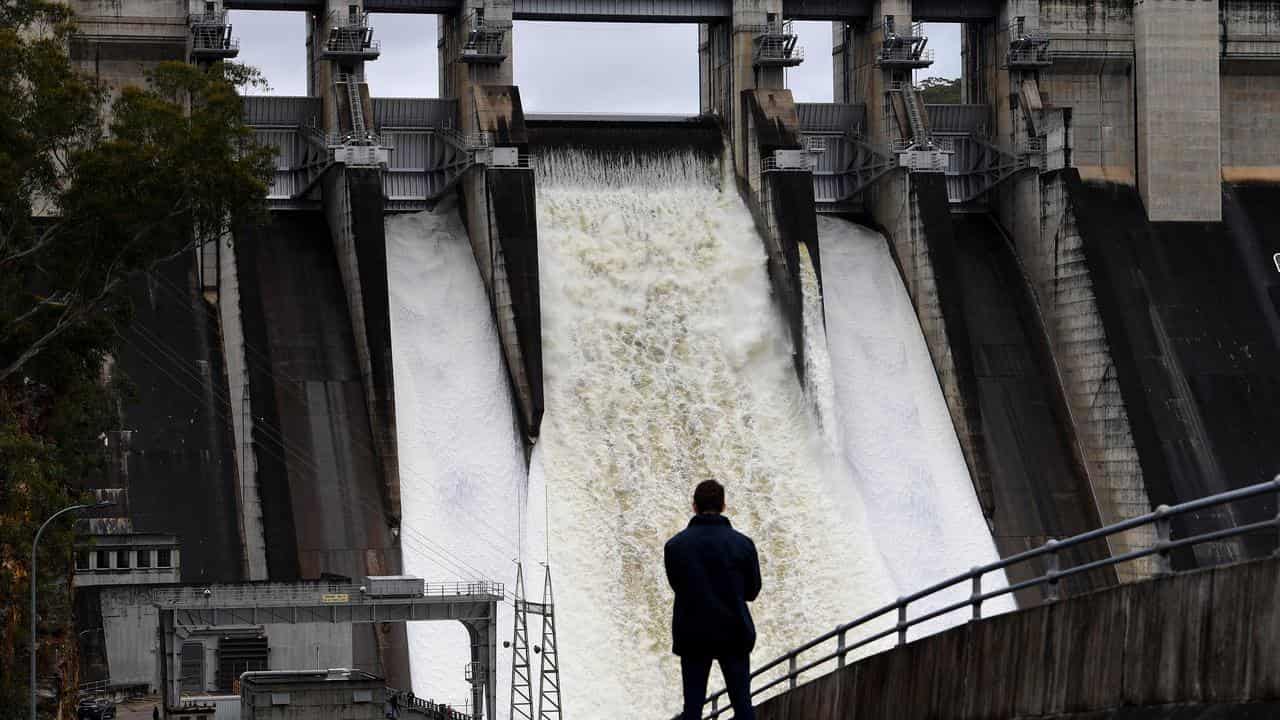 WARRAGAMBA DAM