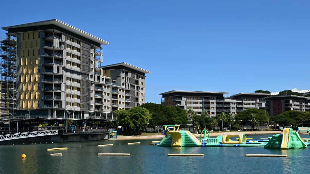 Darwin waterfront.