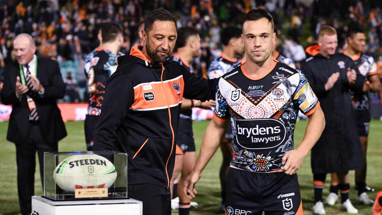 Benji Marshall and Luke Brooks.