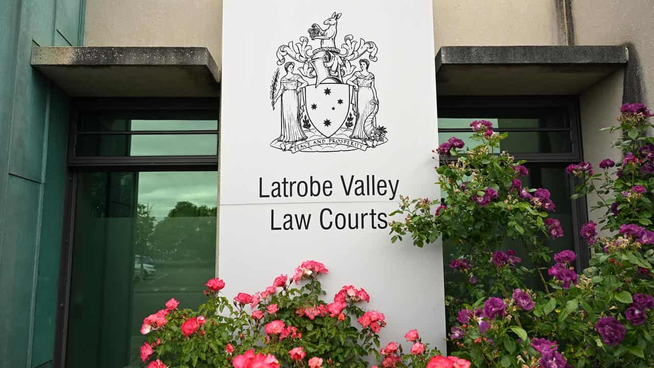 Latrobe Valley Law Courts in Morwell (file image)