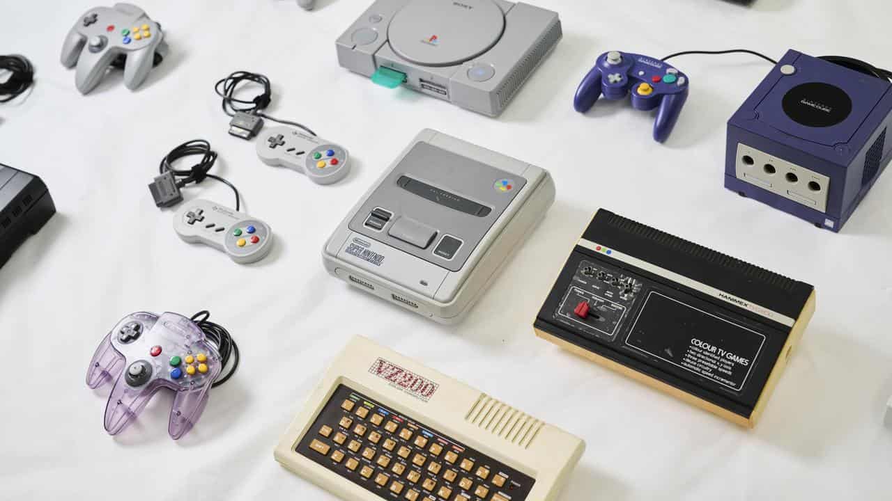 Gaming items preserved at the NFSA