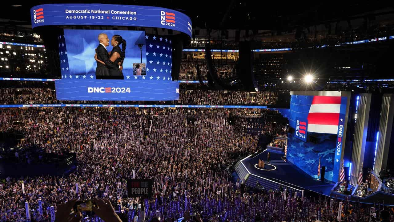 Day two of the Democratic National Convention