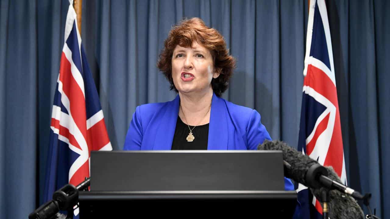 Queensland opposition integrity spokeswoman Fiona Simpson.