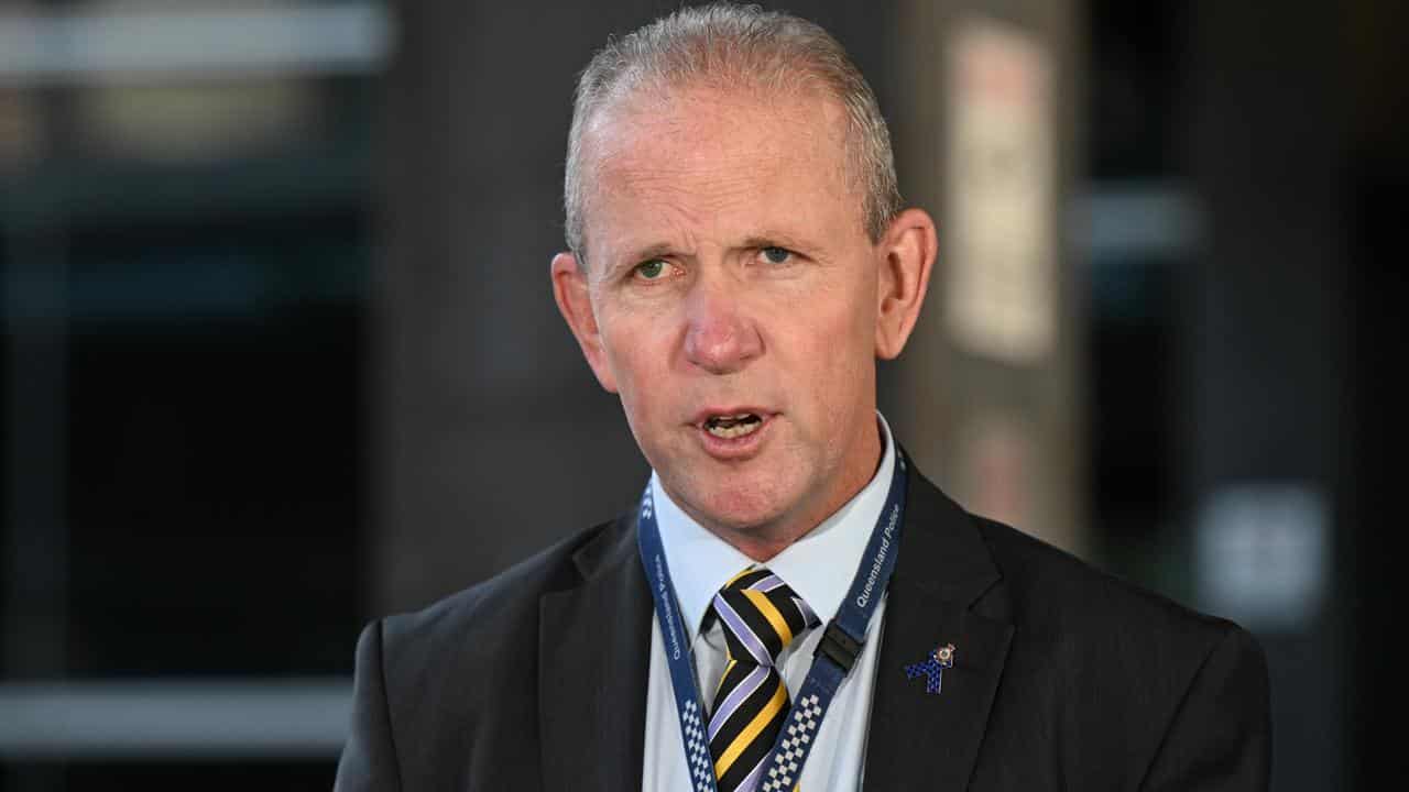 Queensland Police Union boss Ian Leavers.