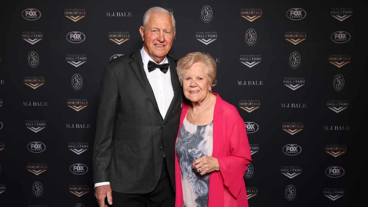 Coote and wife