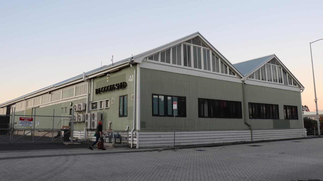 Goods Shed at Macquarie Point