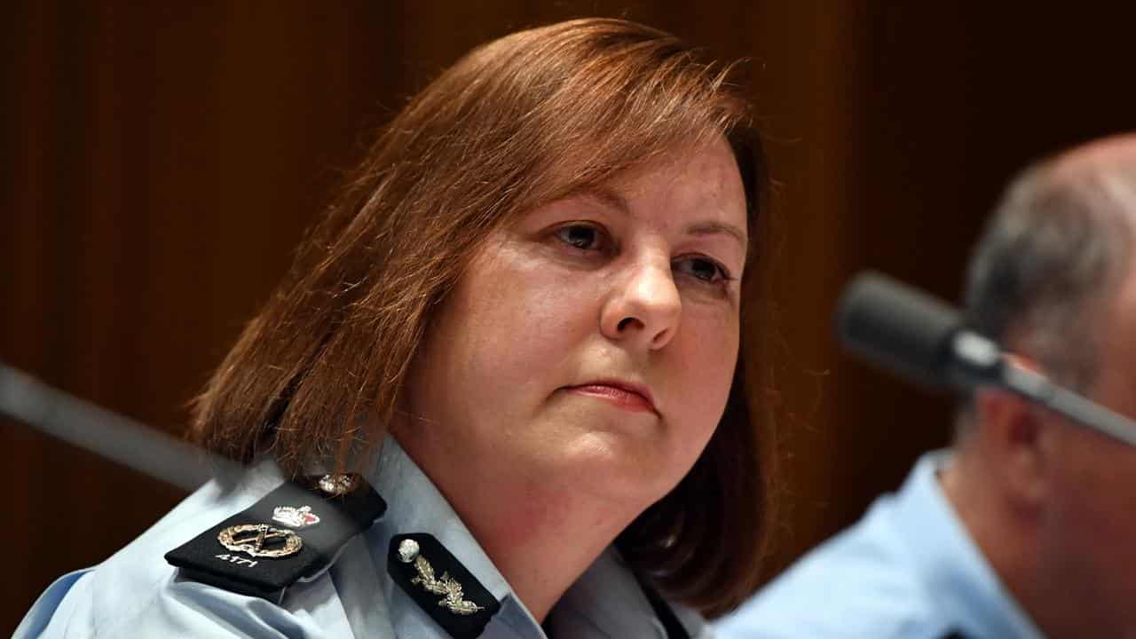 Ex-AFP deputy commissioner Leanne Close (file image)