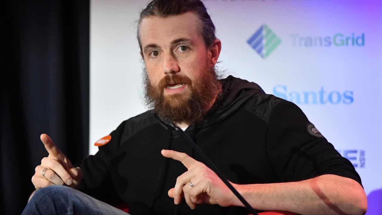 Atlassian CEO Mike Cannon-Brookes.