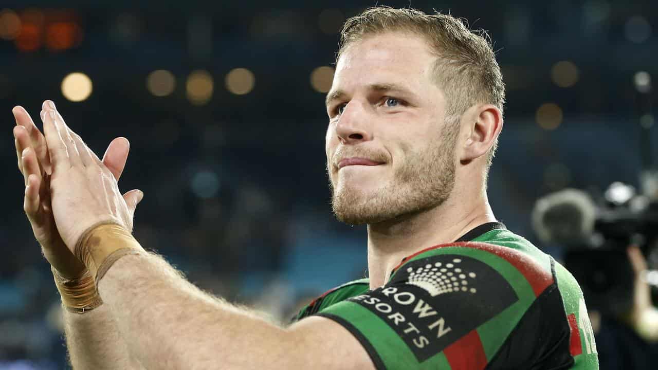 South Sydney's Tom Burgess.