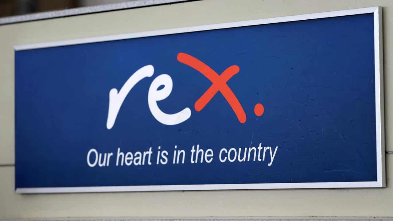 Rex signage (file image)