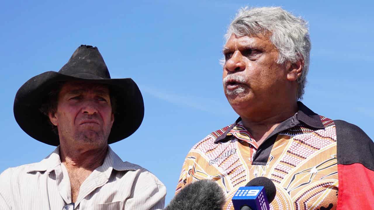 Larrakia traditional owner Eric Fejo (file)