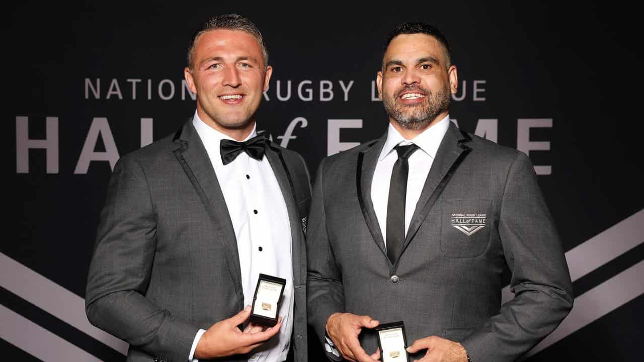 Sam Burgess and Greg Inglis.