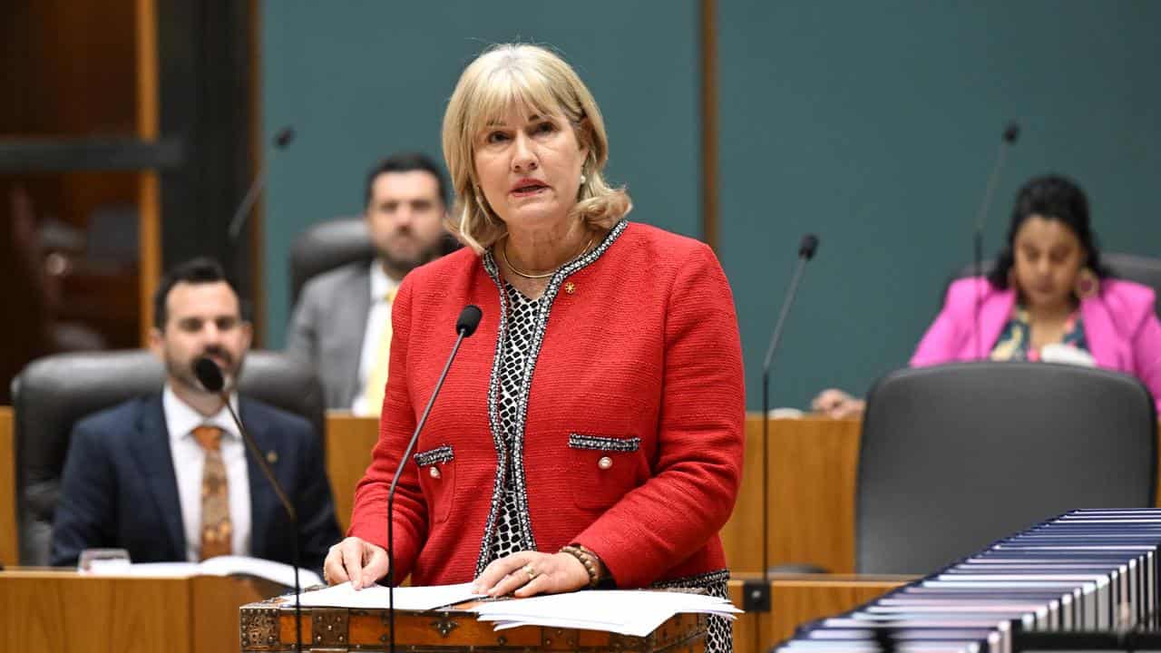 Northern Territory Chief Minister and Treasurer, Eva Lawler