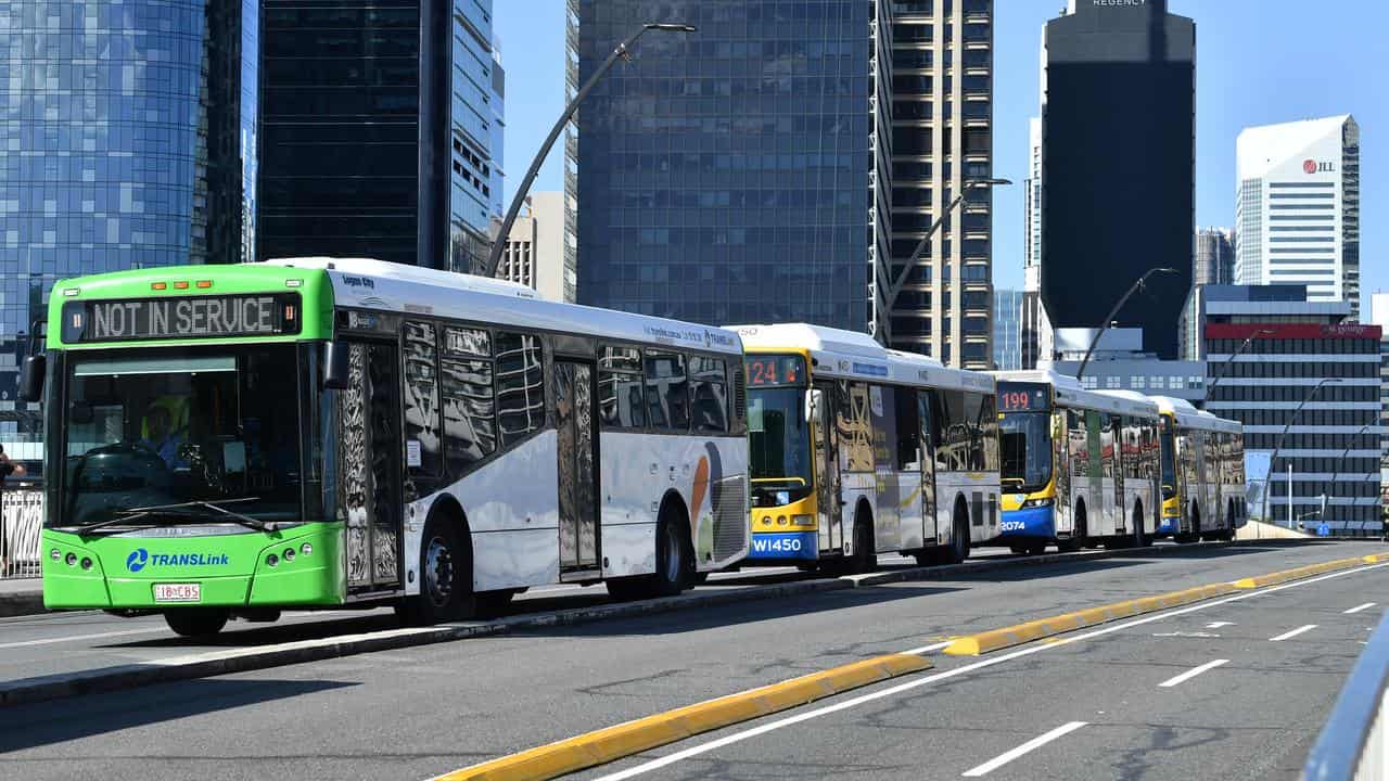 Brisbane City Council buses