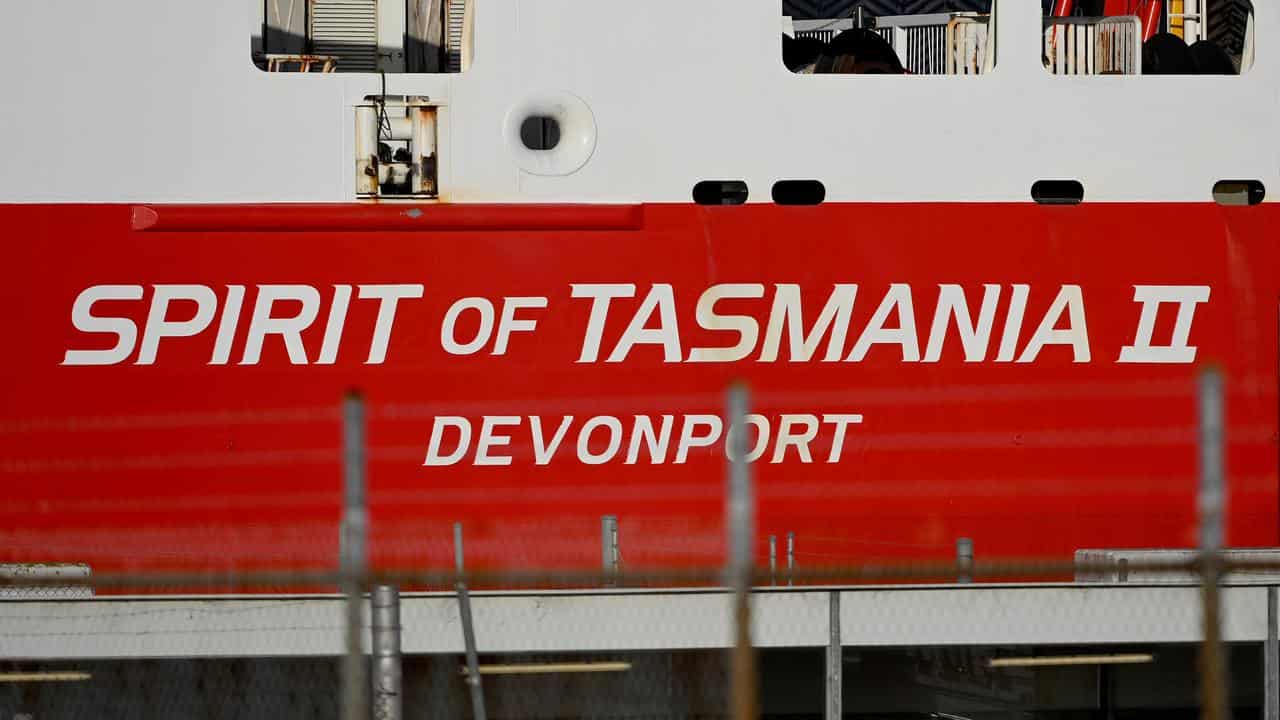 The Spirit of Tasmania ferry (file image)