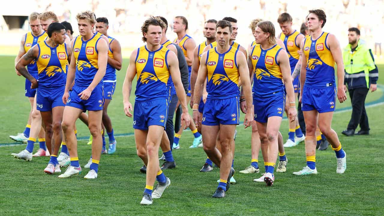 The West Coast Eagles.