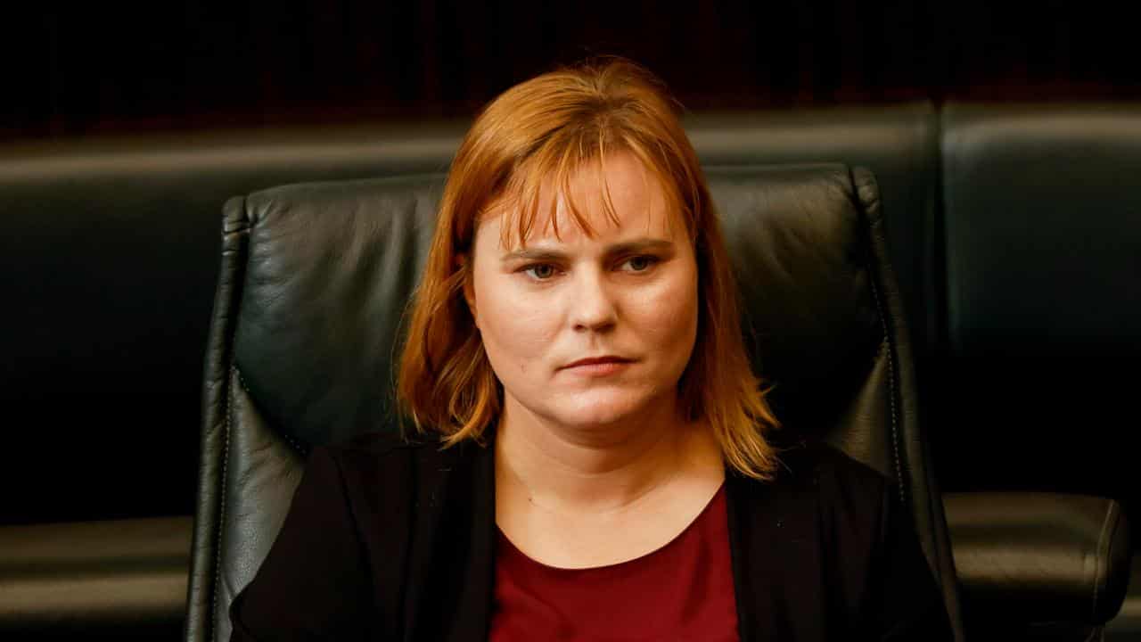 Tasmanian MP Miriam Beswick