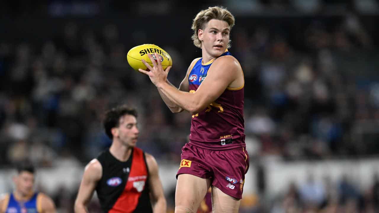 Brisbane rising star Will Ashcroft.