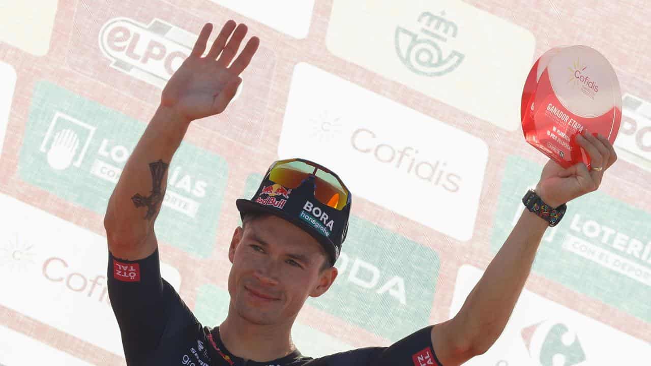 Vuelta stage winner