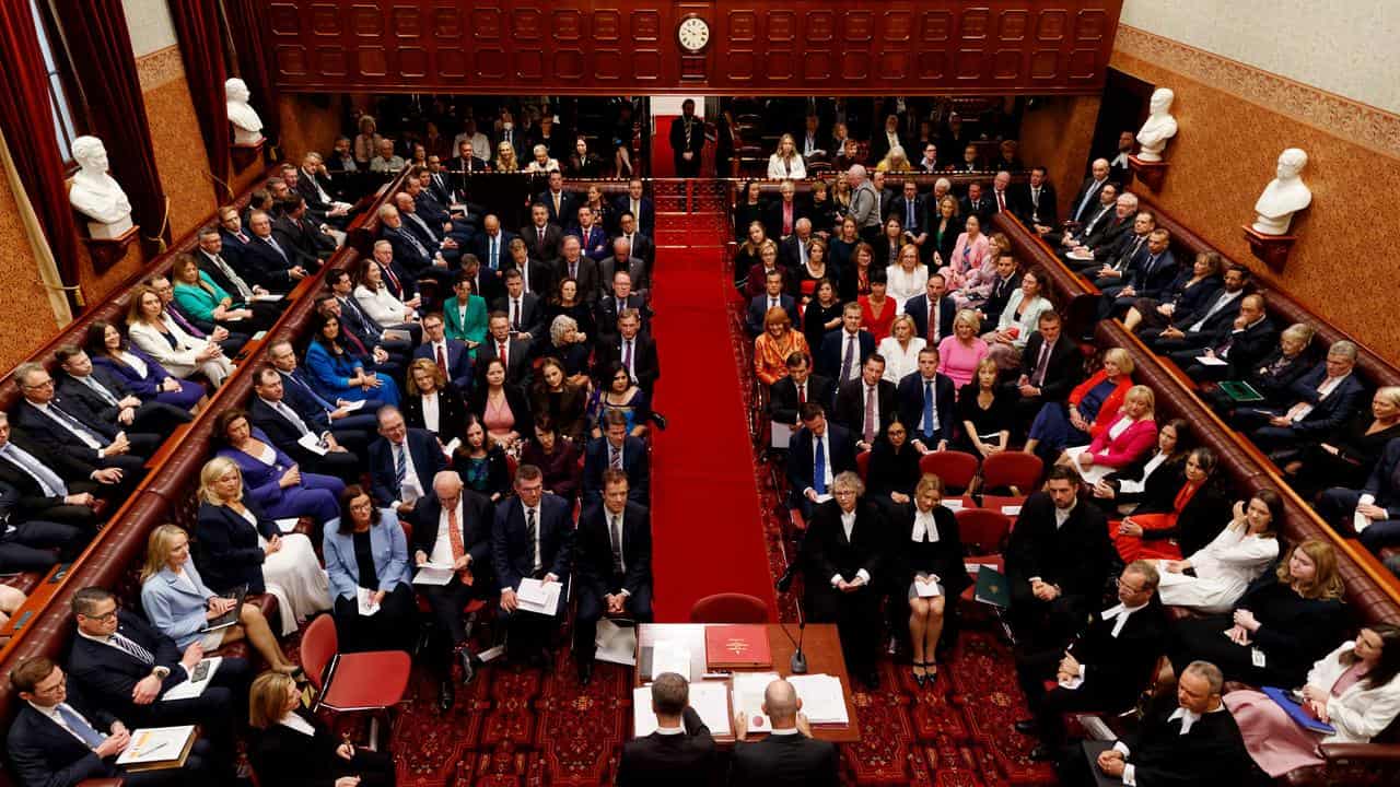 Legislative Council at NSW Parliament