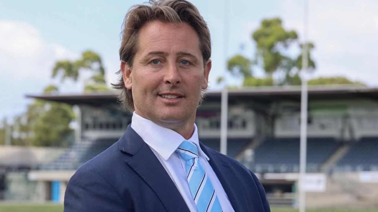 Cronulla Sharks Chairman Steve Mace