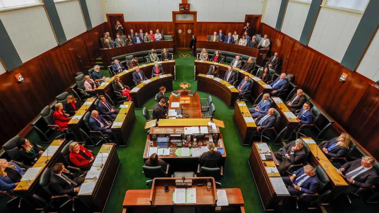 The Parliament of Tasmania