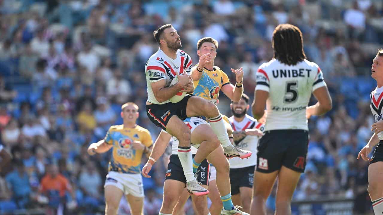 James Tedesco.