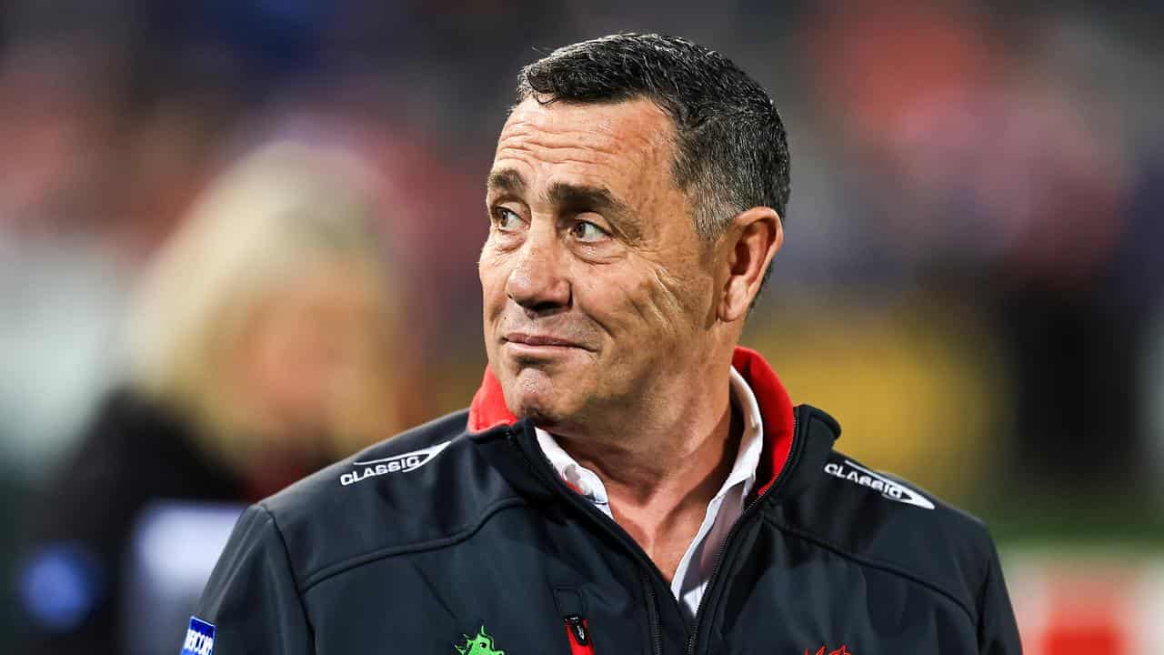 Dragons coach Shane Flanagan.