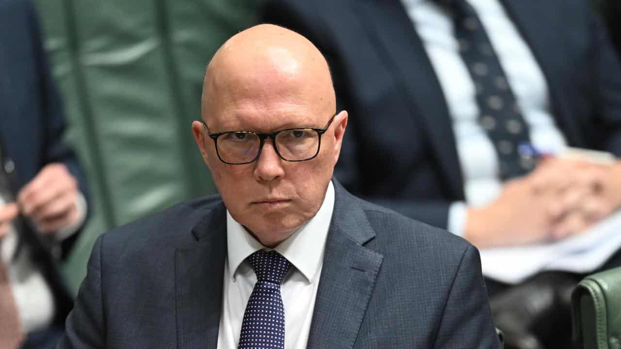 Opposition Leader Peter Dutton