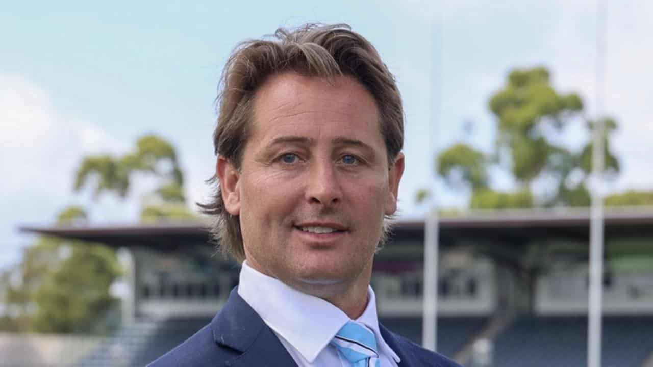 Cronulla Sharks chairman Steve Mace