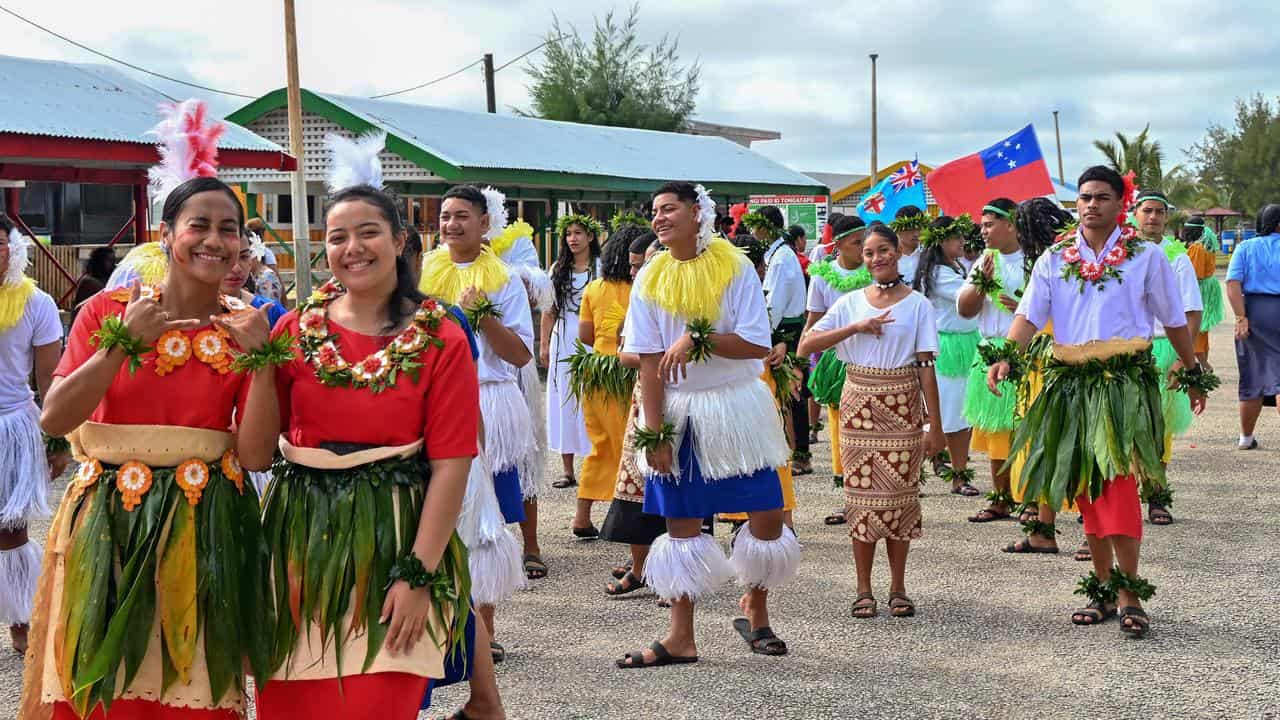 PACIFIC ISLANDS FORUM TONGA