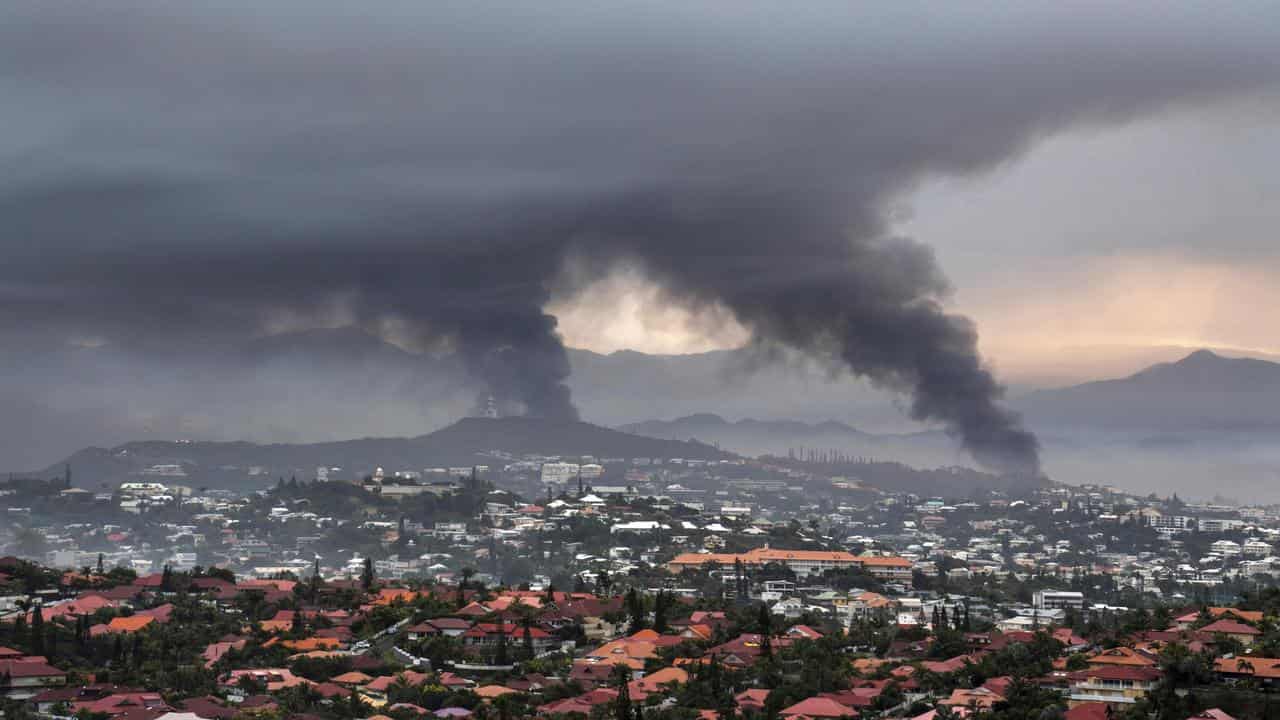 New Caledonia Unrest