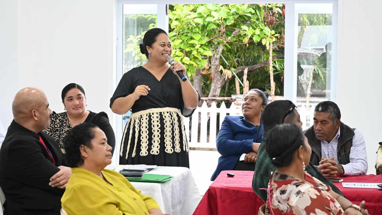 PACIFIC ISLANDS FORUM TONGA