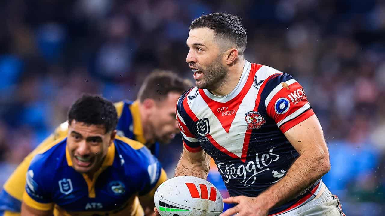 James Tedesco.