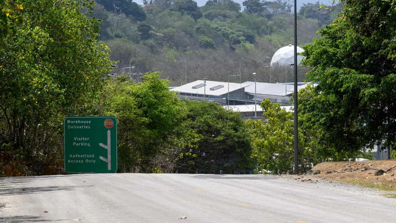 CHRISTMAS ISLAND DETENTION CENTRE